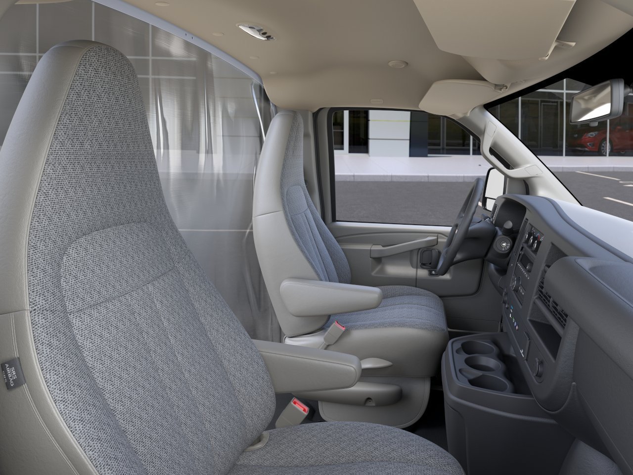 New 2025 Summit White GMC 1WT image 17
