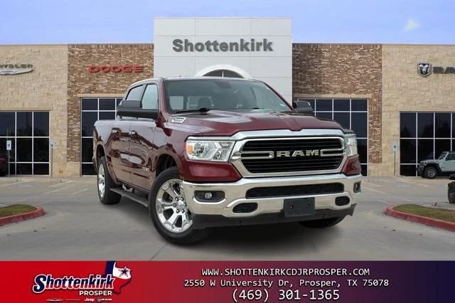 Used 2020 Red Ram Big Horn/Lone Star image 1