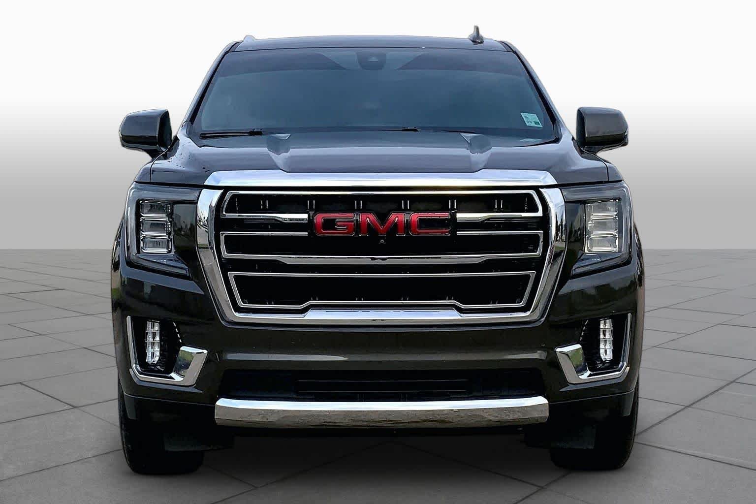 Used 2021 Smokey Quartz Metallic GMC SLT image 4