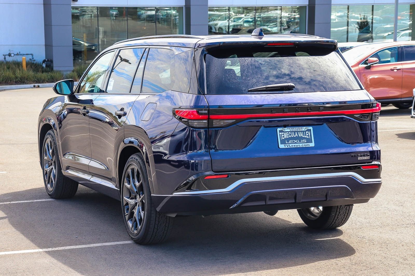 New 2026 Nightfall Mica Lexus TX 500h F SPORT PERFORMANCE PREMIUM AWD image 4