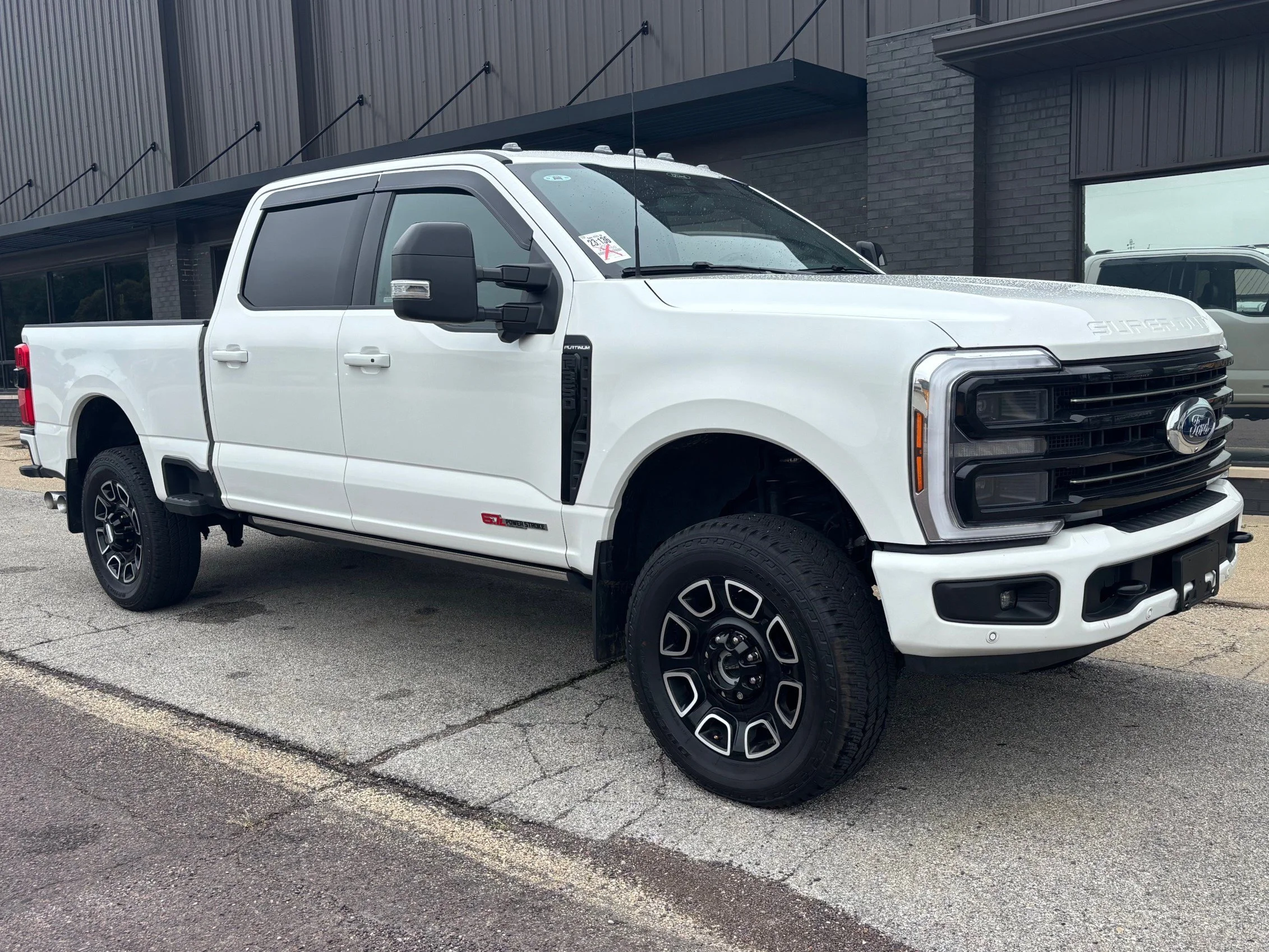 Used 2026 White Metallic Ford Platinum image 3