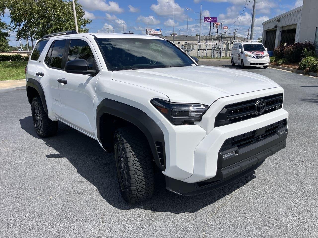 Used 2025 White (Ice Cap) Toyota SR5 image 7