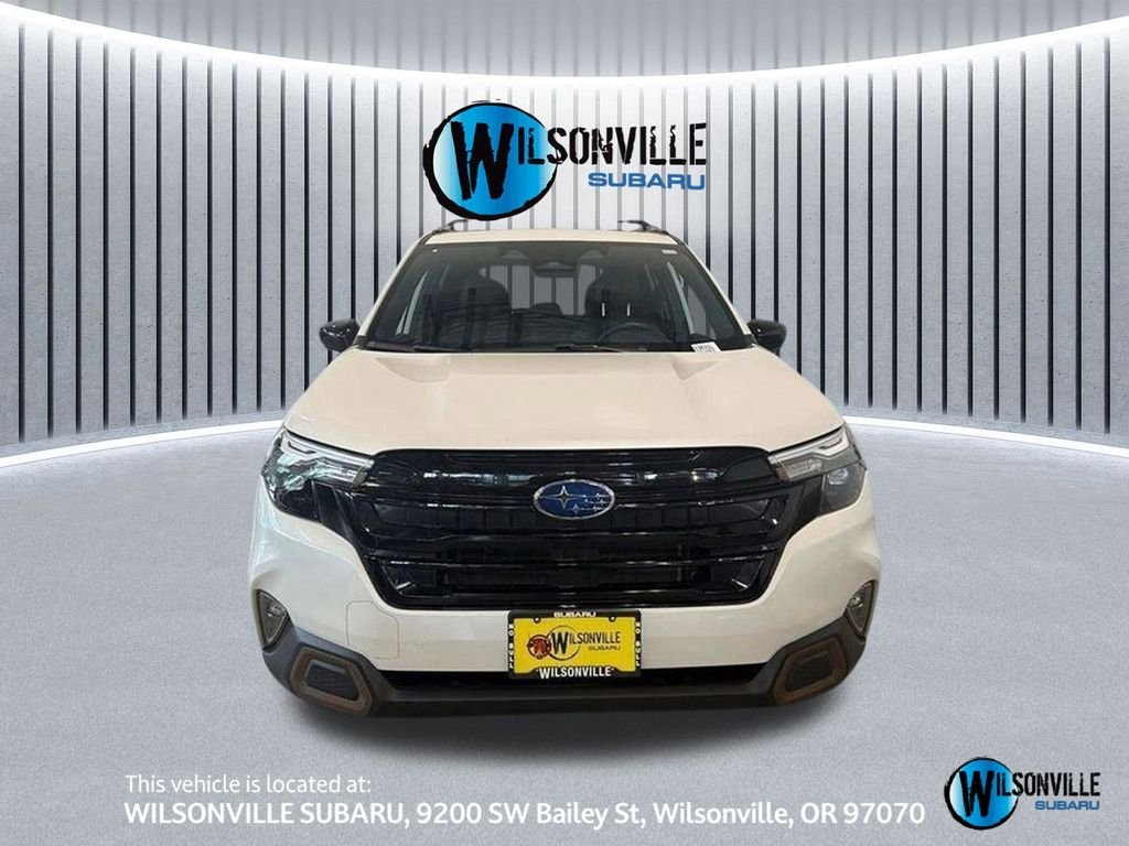 Certified Used 2025 White Subaru Sport image 4