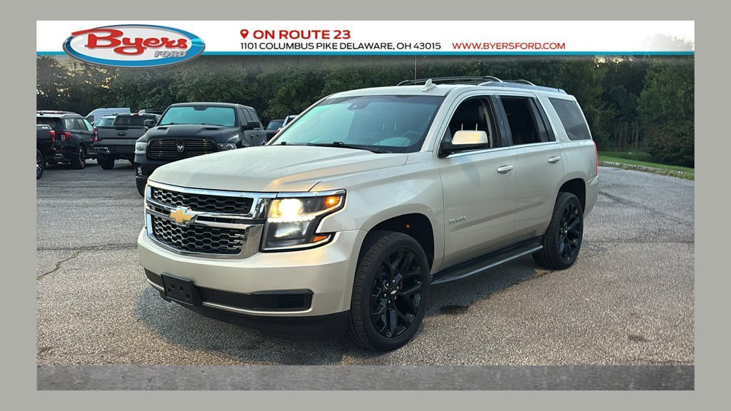 2016 Chevrolet Tahoe