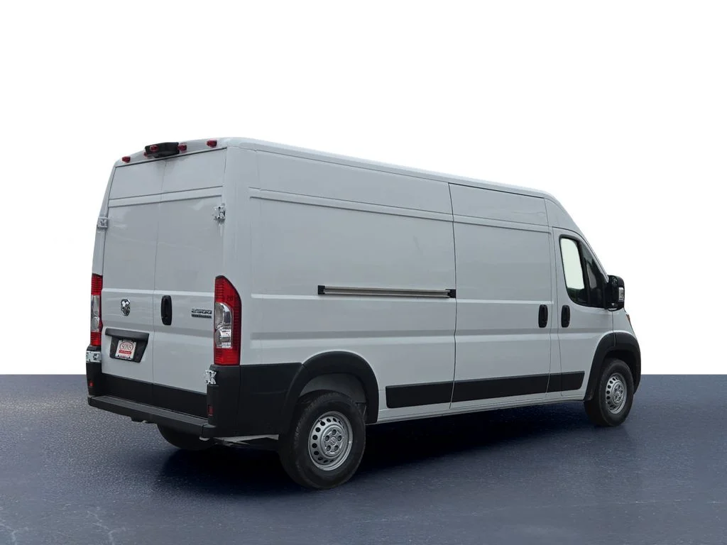 New 2026 Bright White Clear-Coat Exterior Paint RAM High Roof image 7