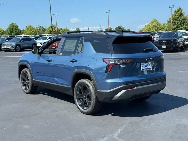 New 2027 Lakeshore Blue Metallic Chevrolet LT image 3
