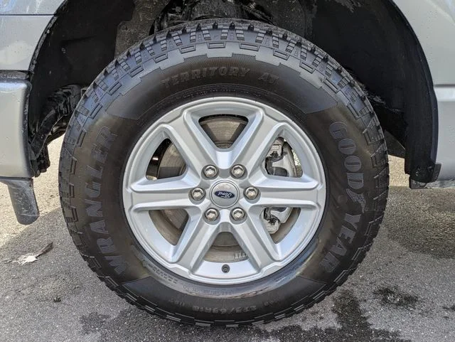 New 2026 Silver Ford XLT image 10