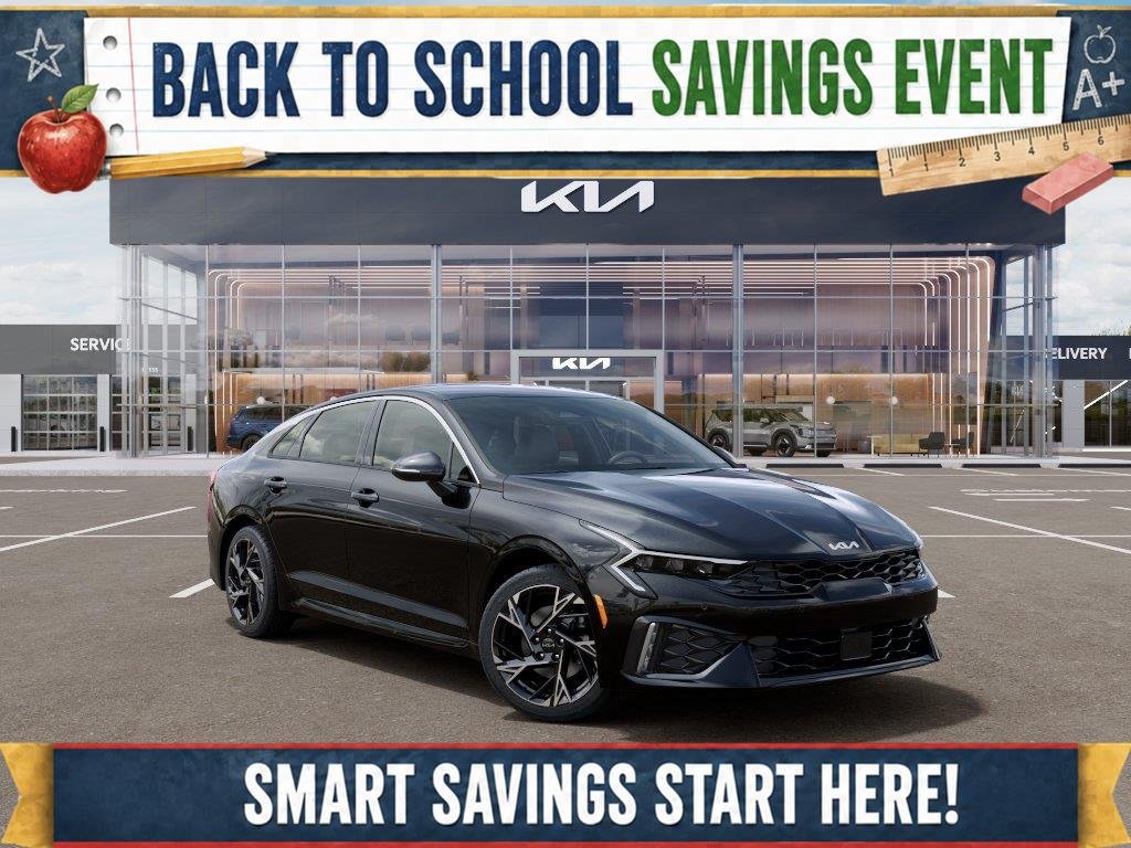 New 2026 Aurora Black Pearl Kia GT-Line FWD image 8