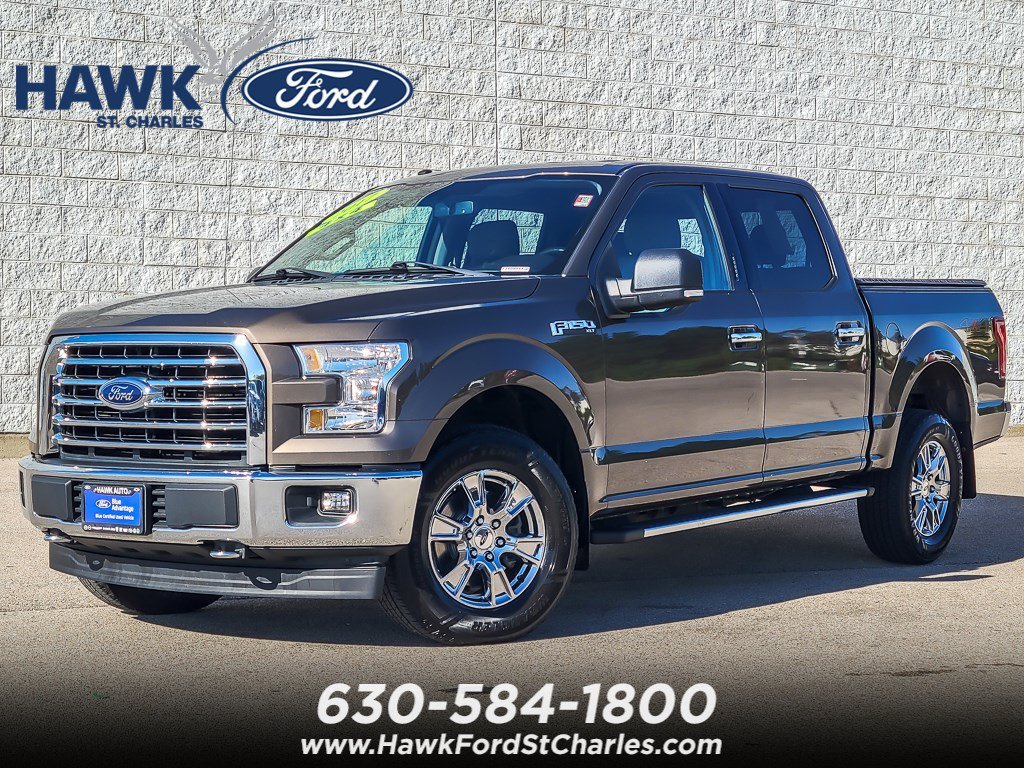 Certified Used 2017 Caribou Metallic Ford XLT image 1