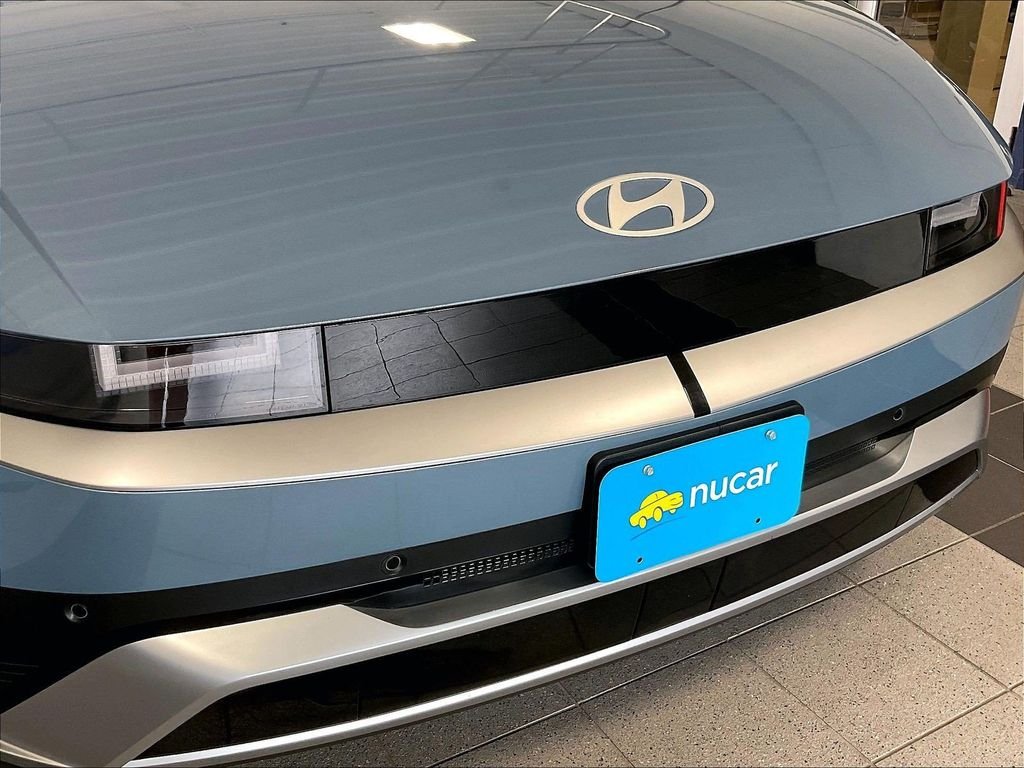 Used 2025 Blue Hyundai SEL image 30