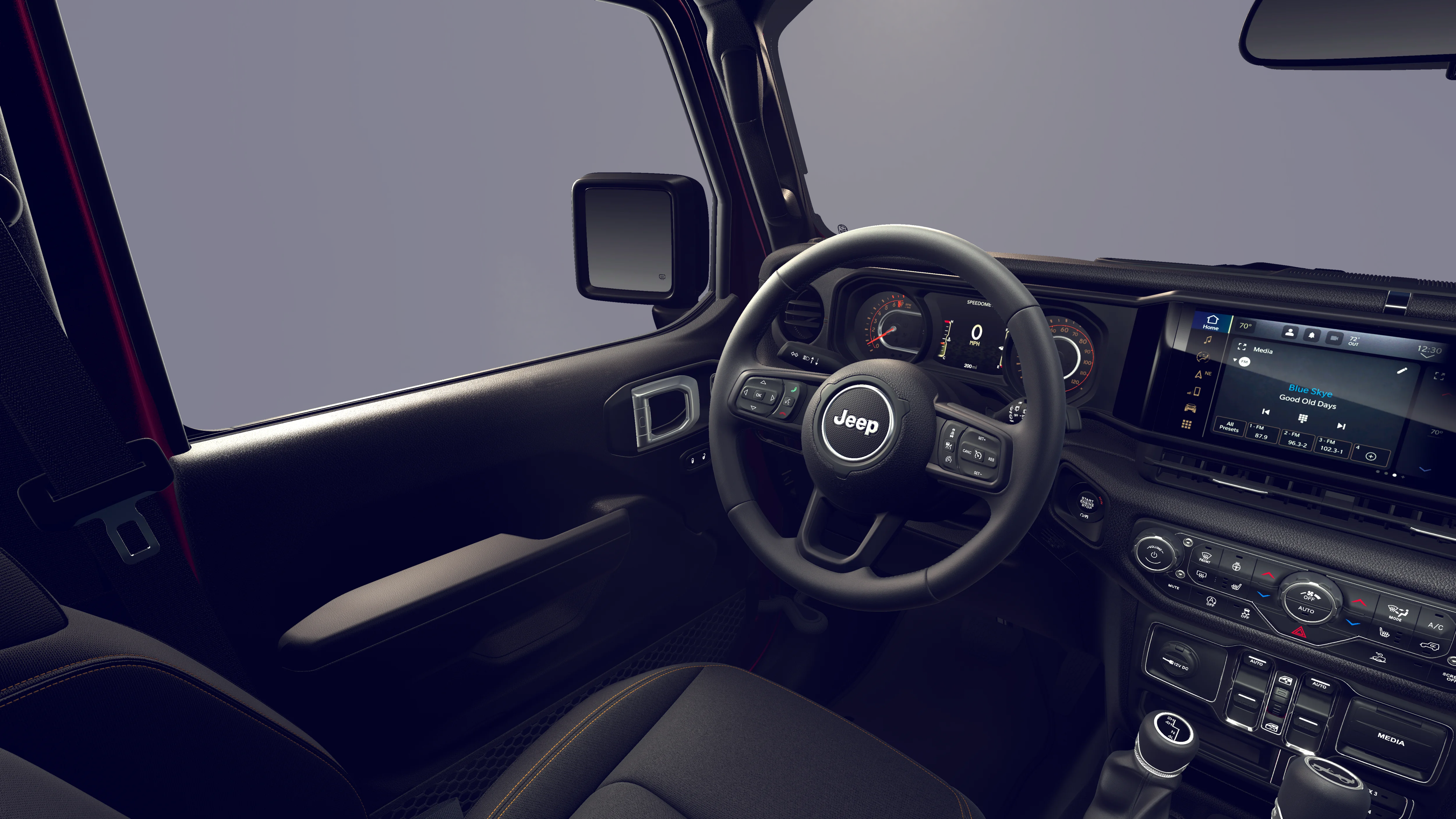 New 2026 Tuscadero Pearlcoat Jeep Sport S image 8