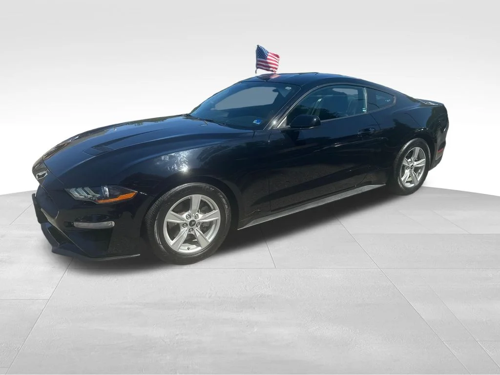 Used 2020 Black Ford EcoBoost image 4