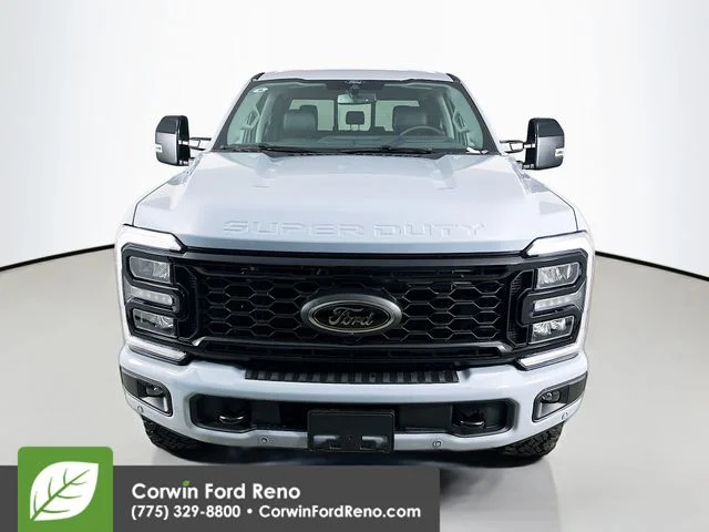 New 2026 Glacier Gray Metallic Tri-Coat Ford Lariat image 2