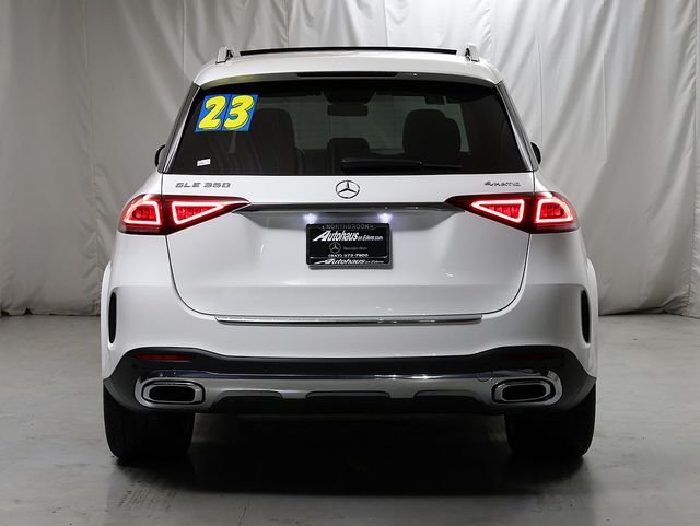 Certified Used 2023 Polar White Mercedes-Benz GLE 350 image 7