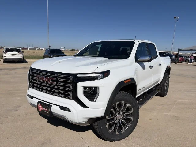 New 2026 White GMC Denali image 1