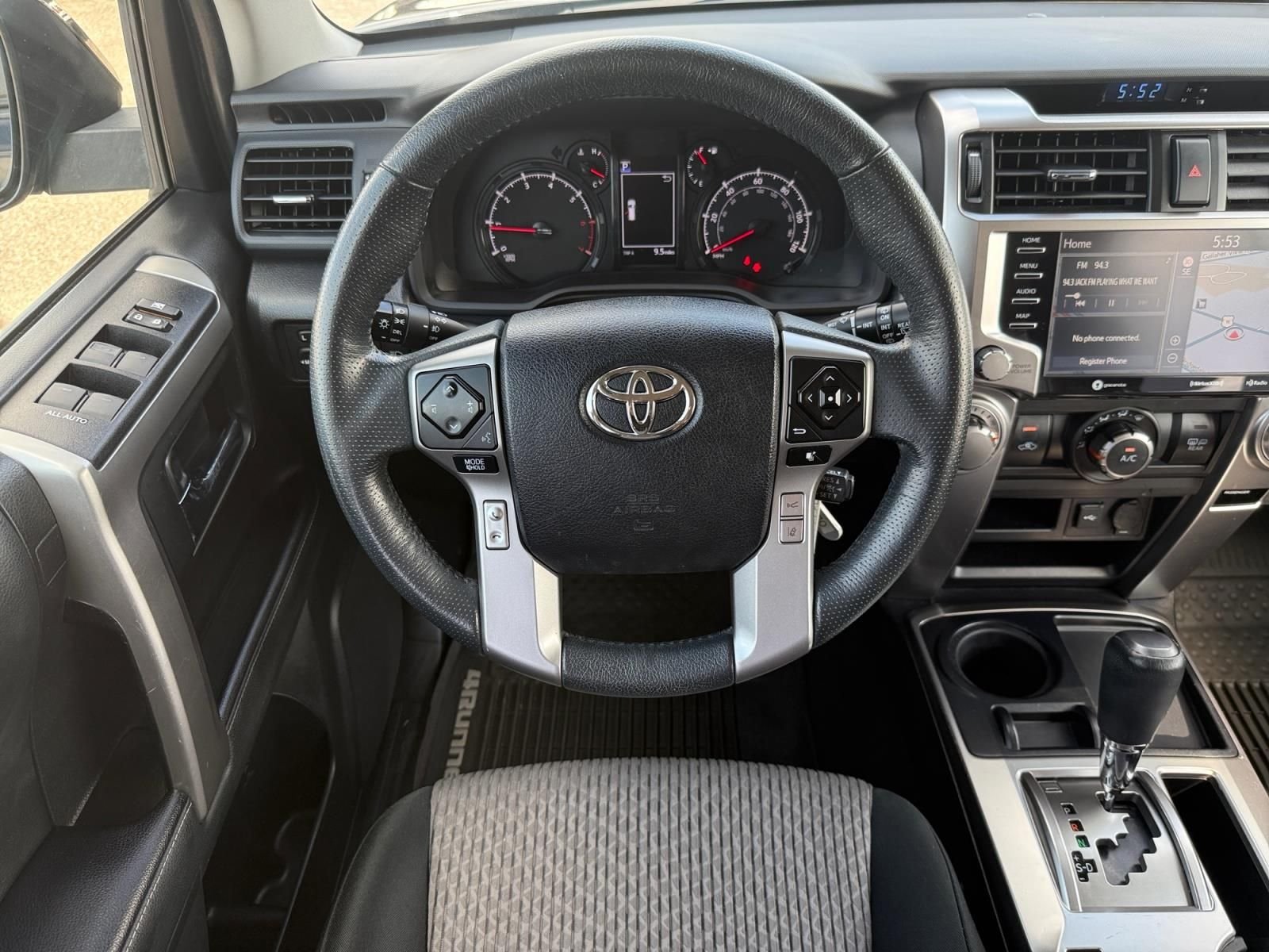 Used 2020 Midnight Black Metallic Toyota SR5 image 15
