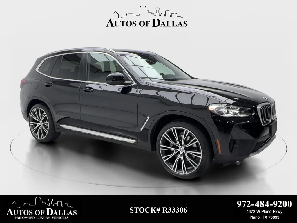 2023 BMW X3 sDrive30i's photo