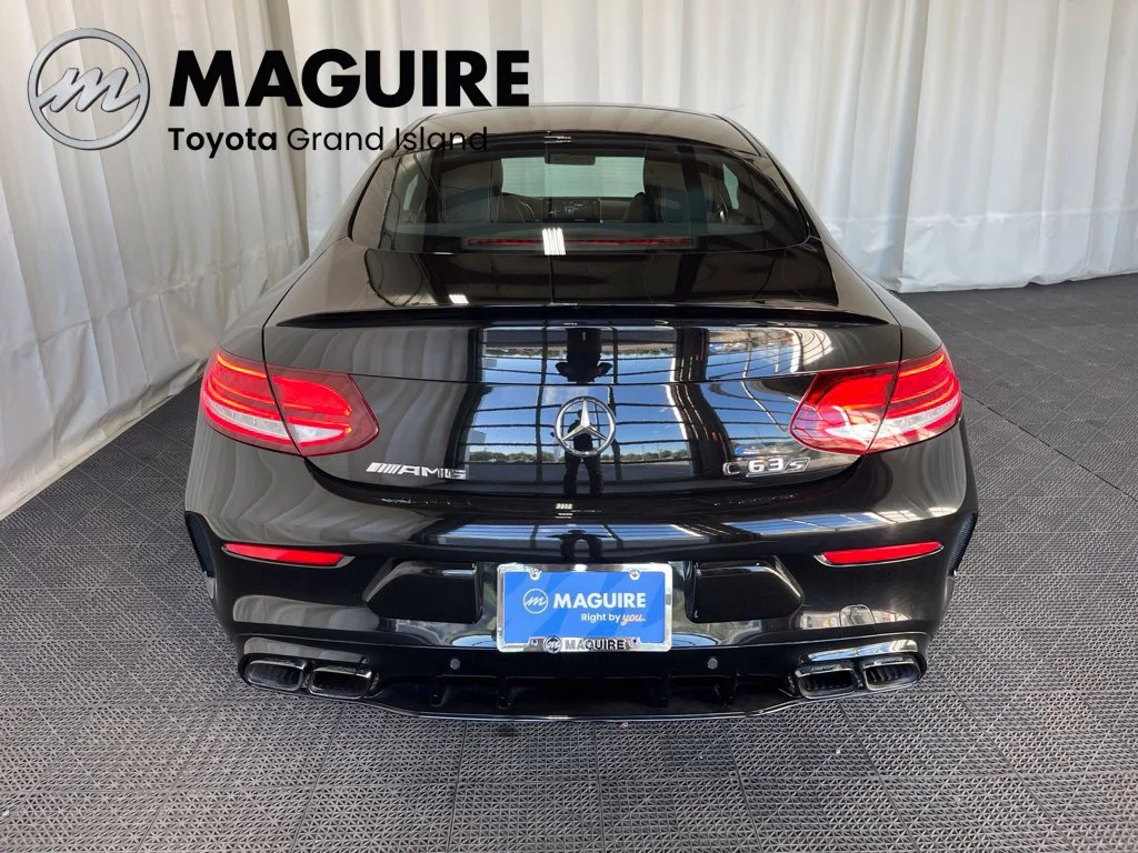 Used 2020 Obsidian Black Metallic Mercedes-Benz C 63 S AMG® image 30