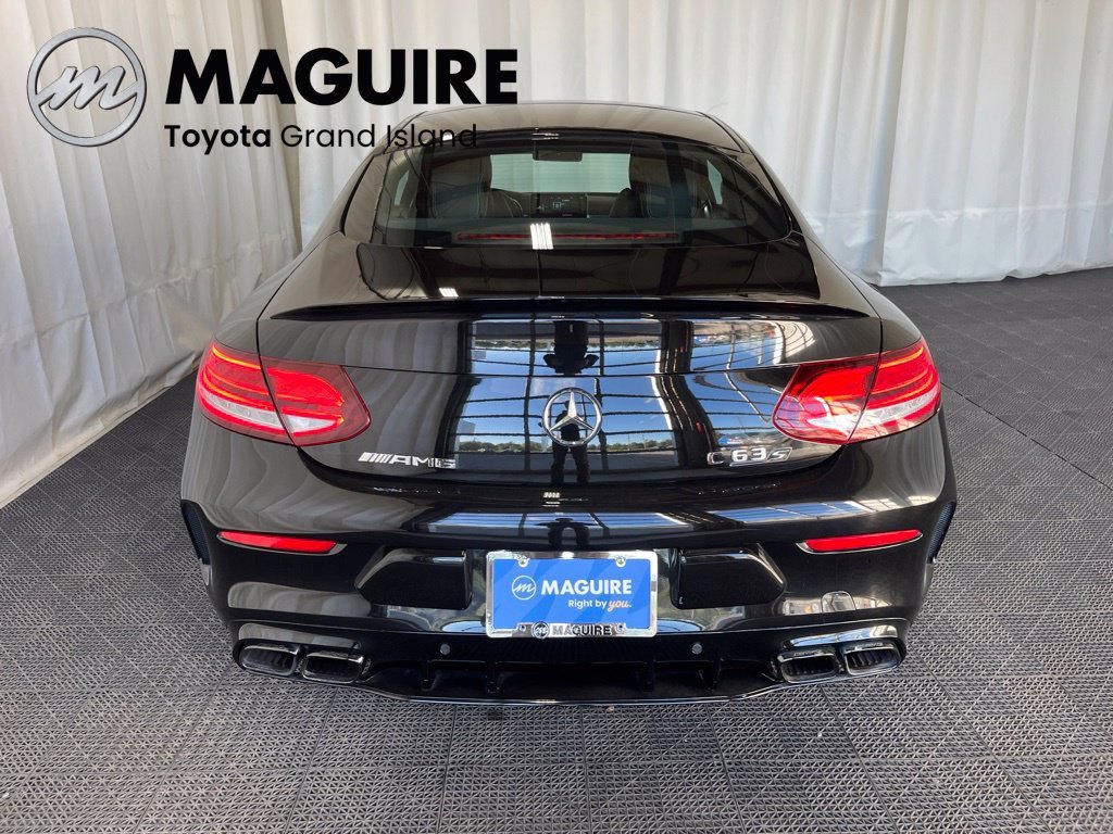 Used 2020 Black Mercedes-Benz C 63 S AMG® image 30