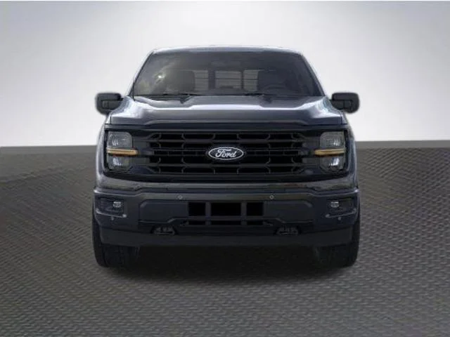 New 2026 Agate Black Metallic Ford XLT image 6