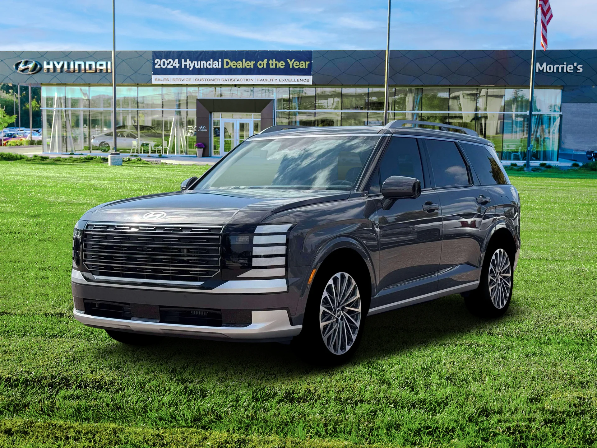 2026 Hyundai Palisade Calligraphy Hybrid AWD's photo