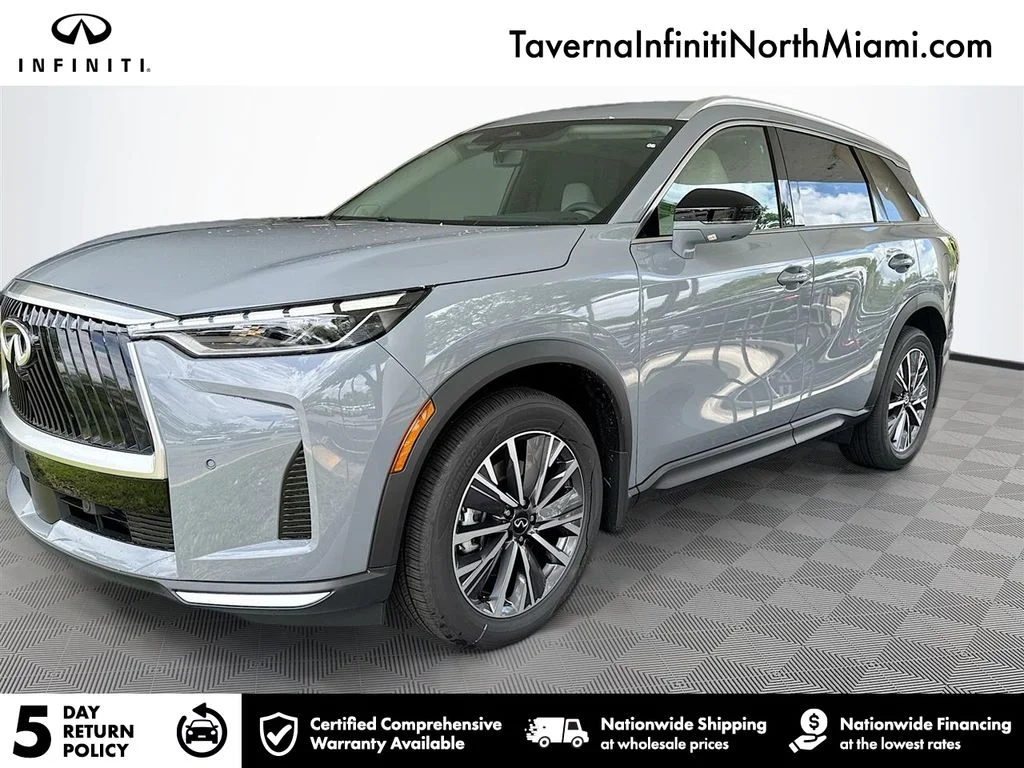 2027 INFINITI QX60's photo