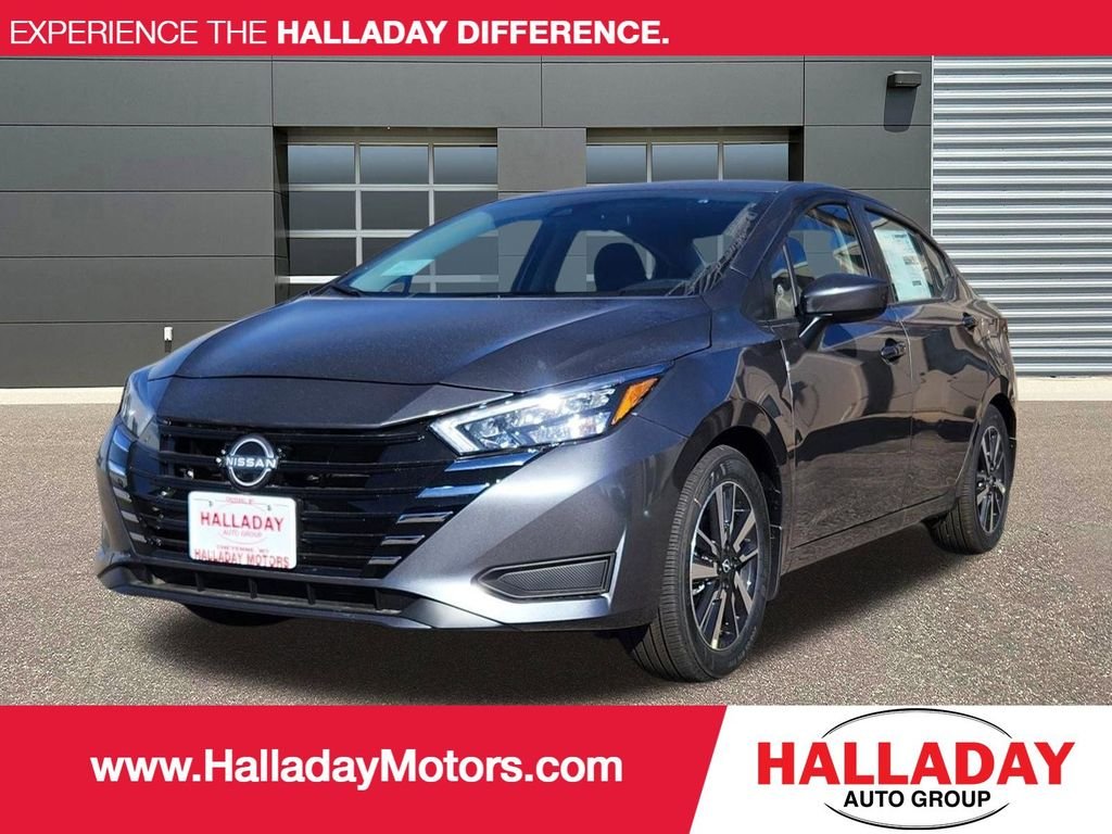 2025 Nissan Versa Sedan SV