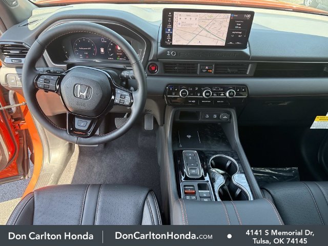 New 2026 Sunset Orange Honda TrailSport Elite Blackout image 17