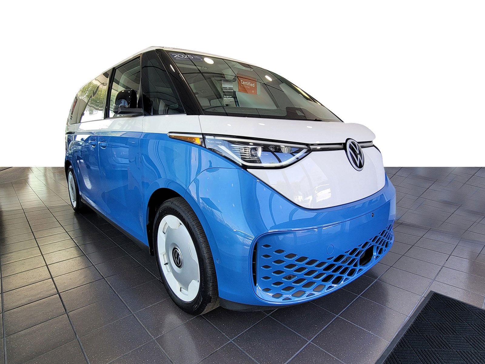 Certified 2025 Volkswagen ID. Buzz 1st Edition with VIN WVG5WVEB0SH014332 for sale in Lakeland, FL