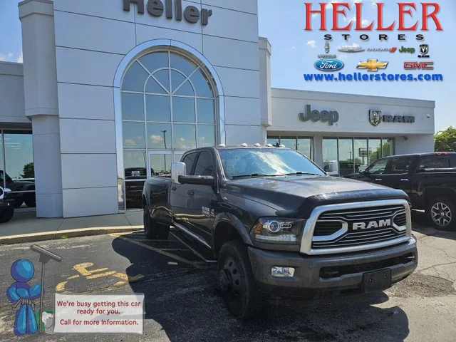 2018 Ram 3500 Laramie Longhorn