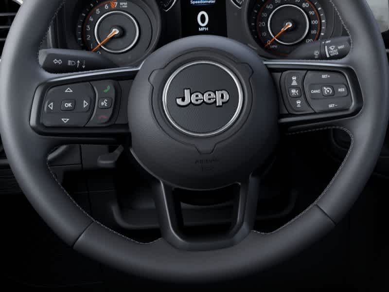 New 2026 Bright White Clearcoat Jeep Sahara image 19