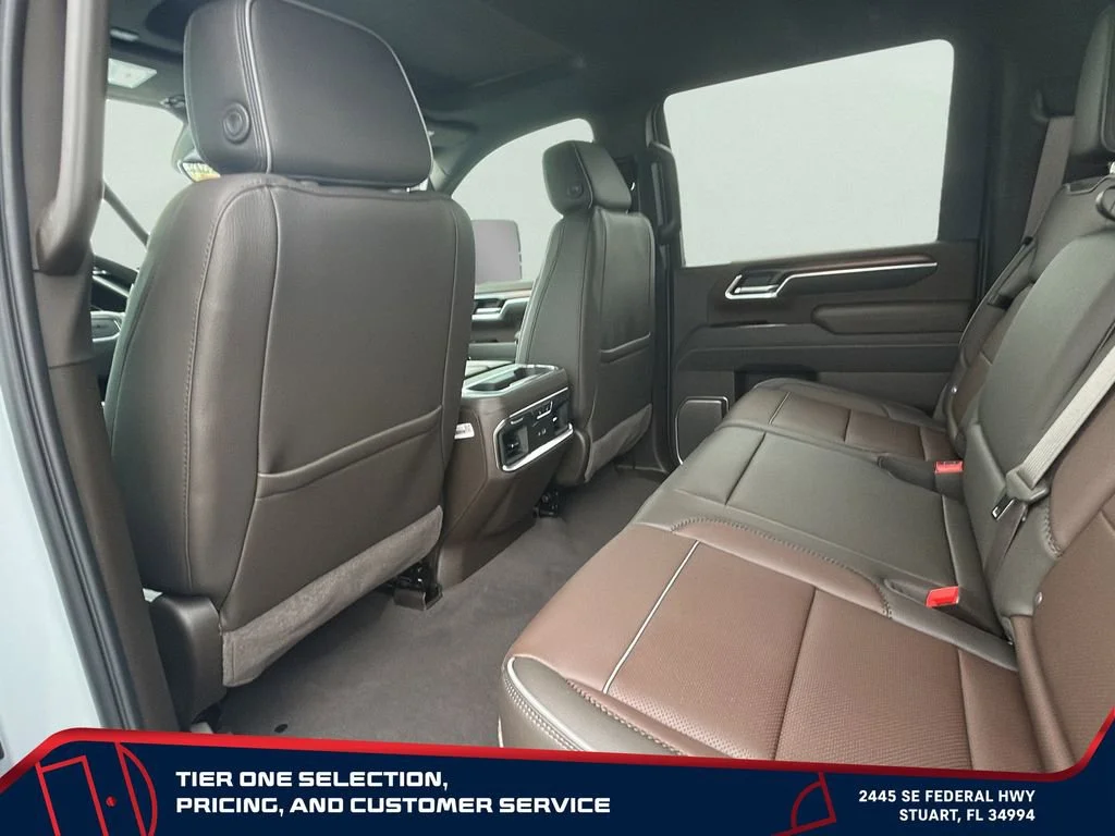 New 2026 Glacier White Tricoat GMC Denali image 28