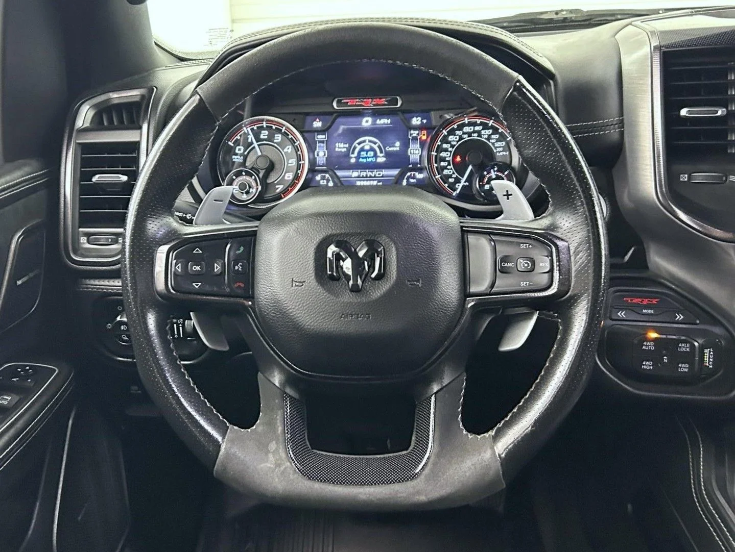 Used 2021 Black Ram TRX image 11