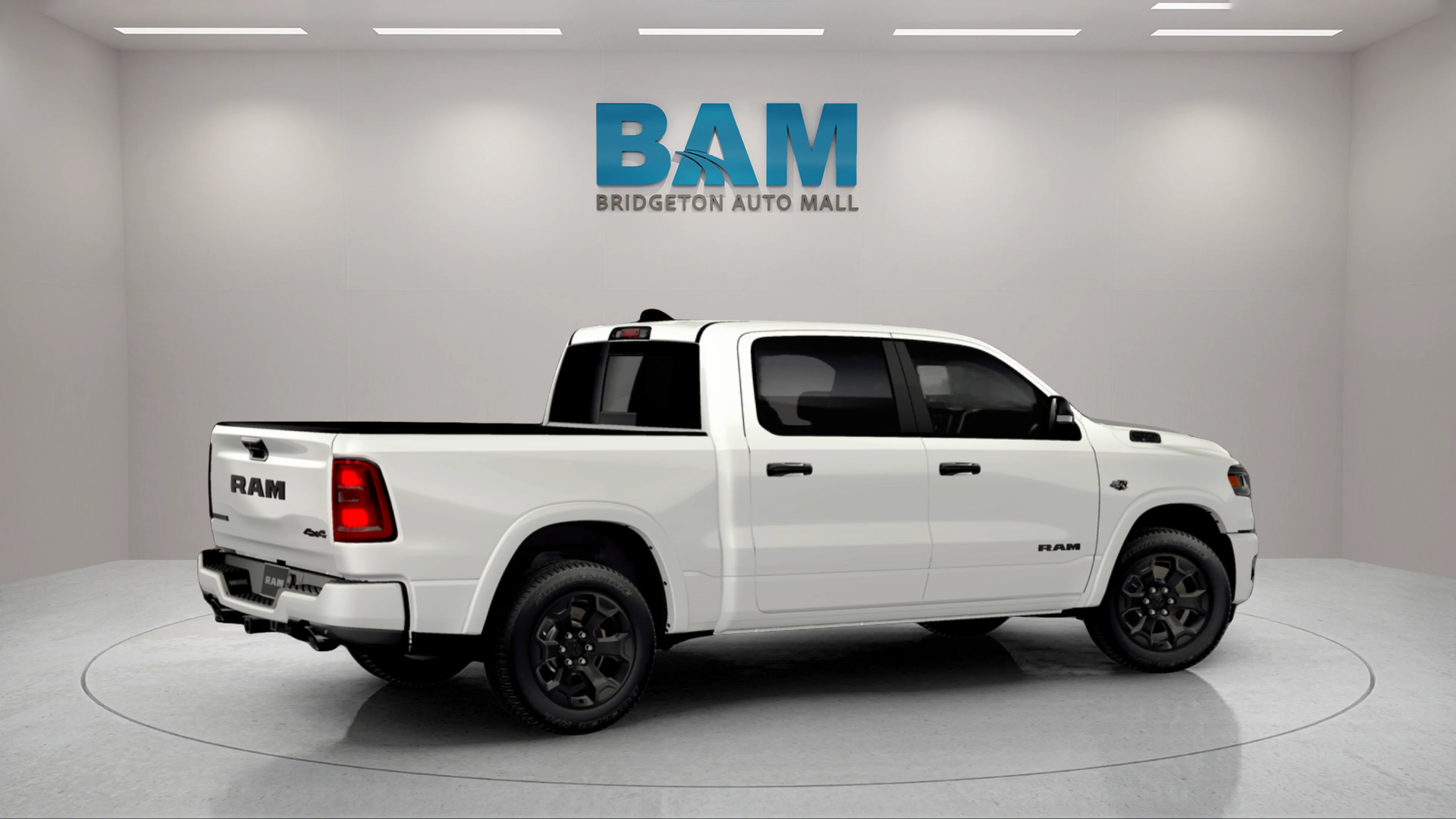 New 2026 Bright White Clearcoat Ram Big Horn image 4