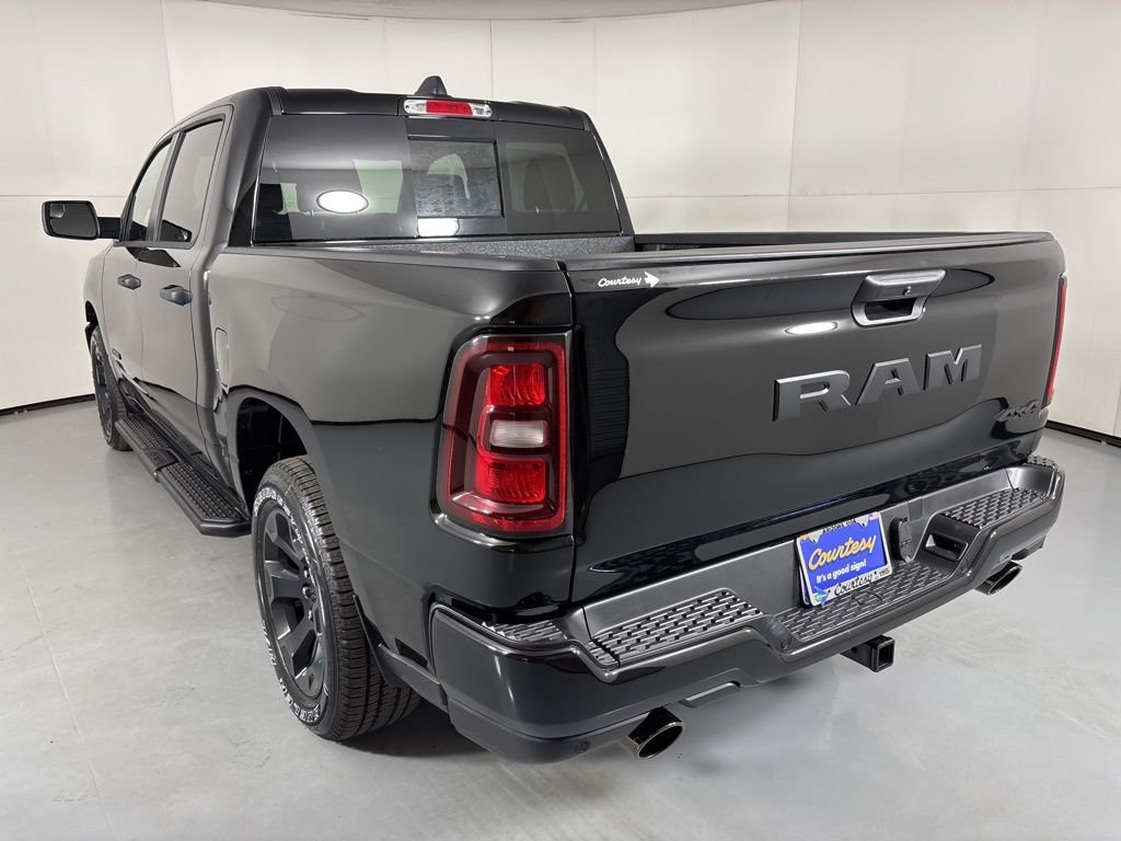 New 2026 Diamond Black Crystal Pearlcoat RAM Express image 6