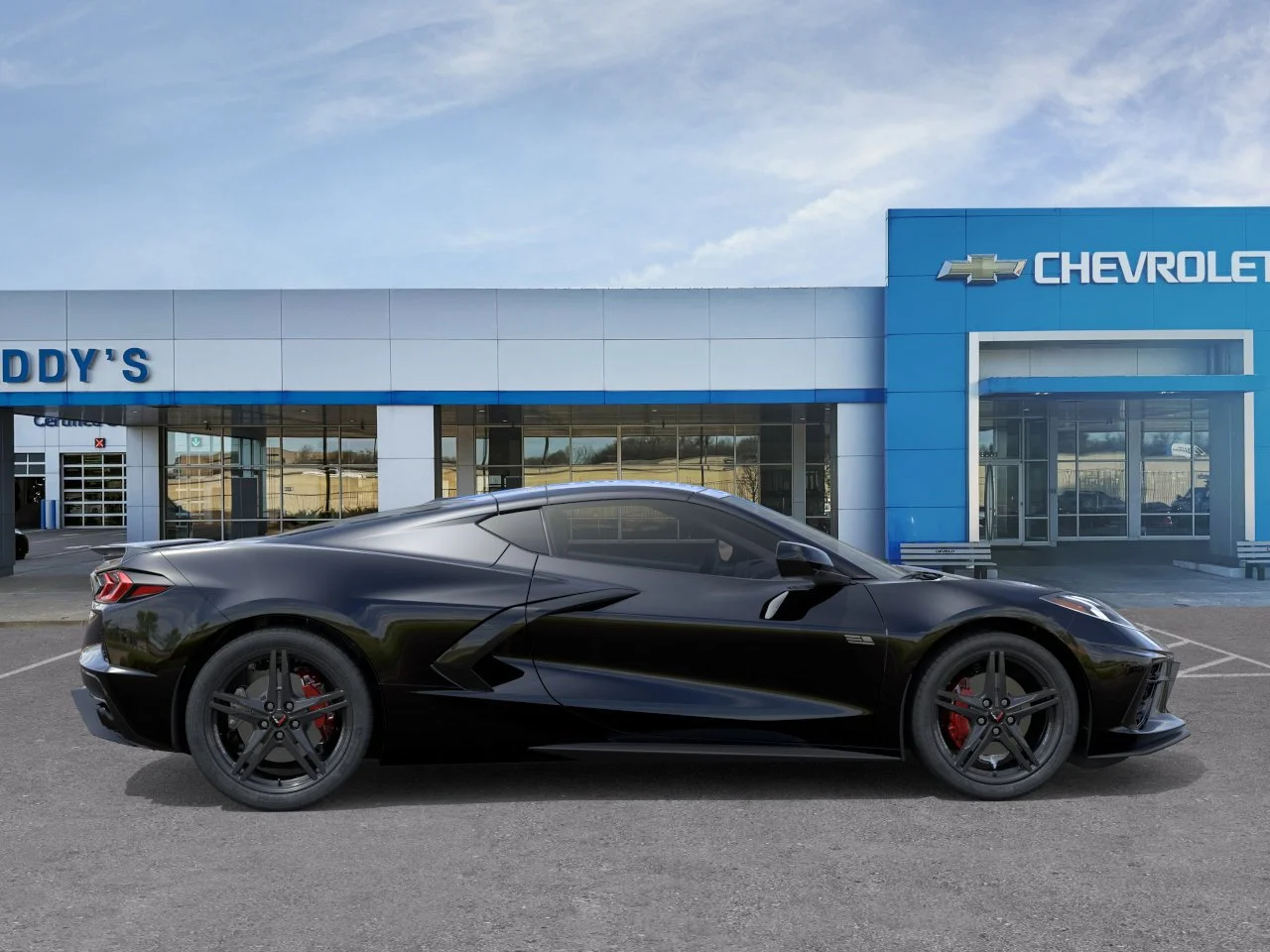 New 2026 Black Chevrolet 3LT image 6