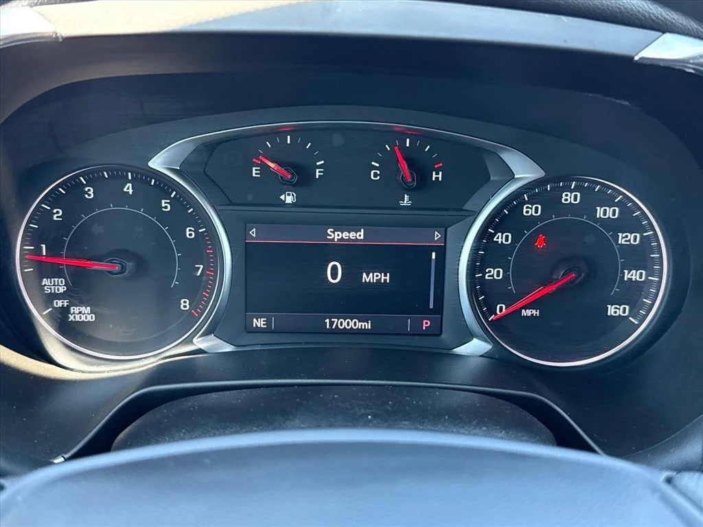 Used 2024 Riptide Blue Metallic Gjv Chevrolet LT image 17
