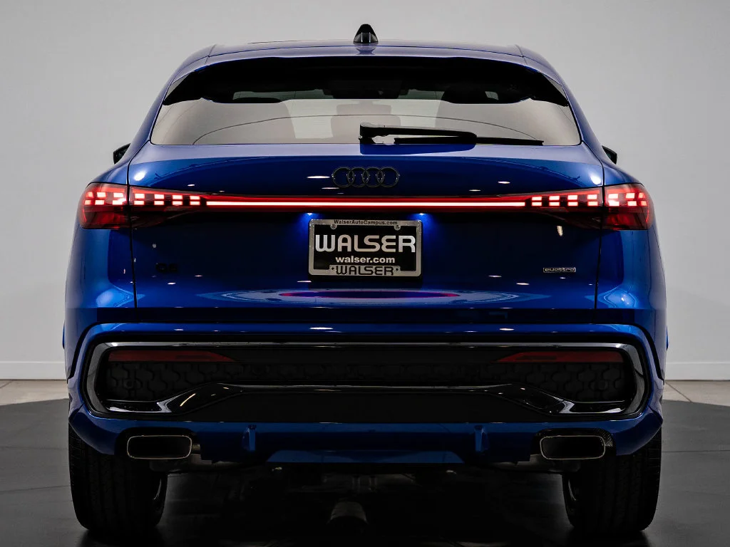 New 2026 Ultra Blue Metallic Audi 2.0T Premium Plus image 7