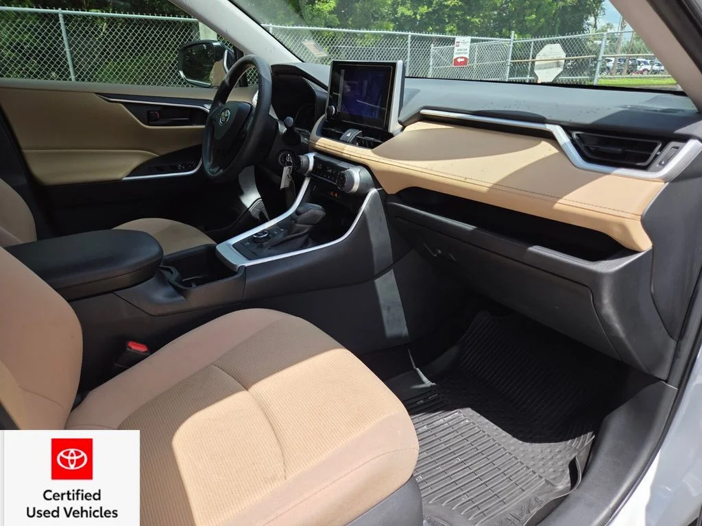 Certified Used 2024 White Toyota LE image 13