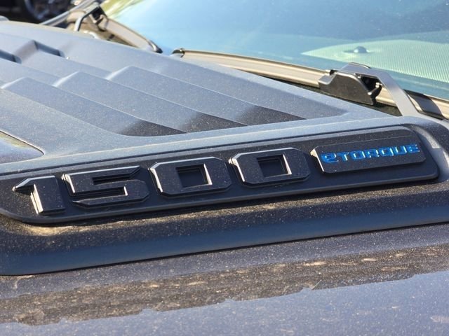 New 2026 Granite Crystal Metallic Clear-Coat Exterior Paint RAM Laramie image 33