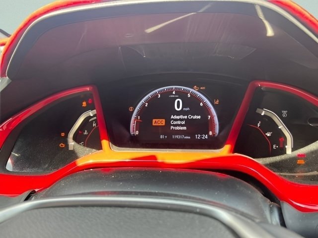 Used 2020 Aegean Blue Metallic Honda Si image 15