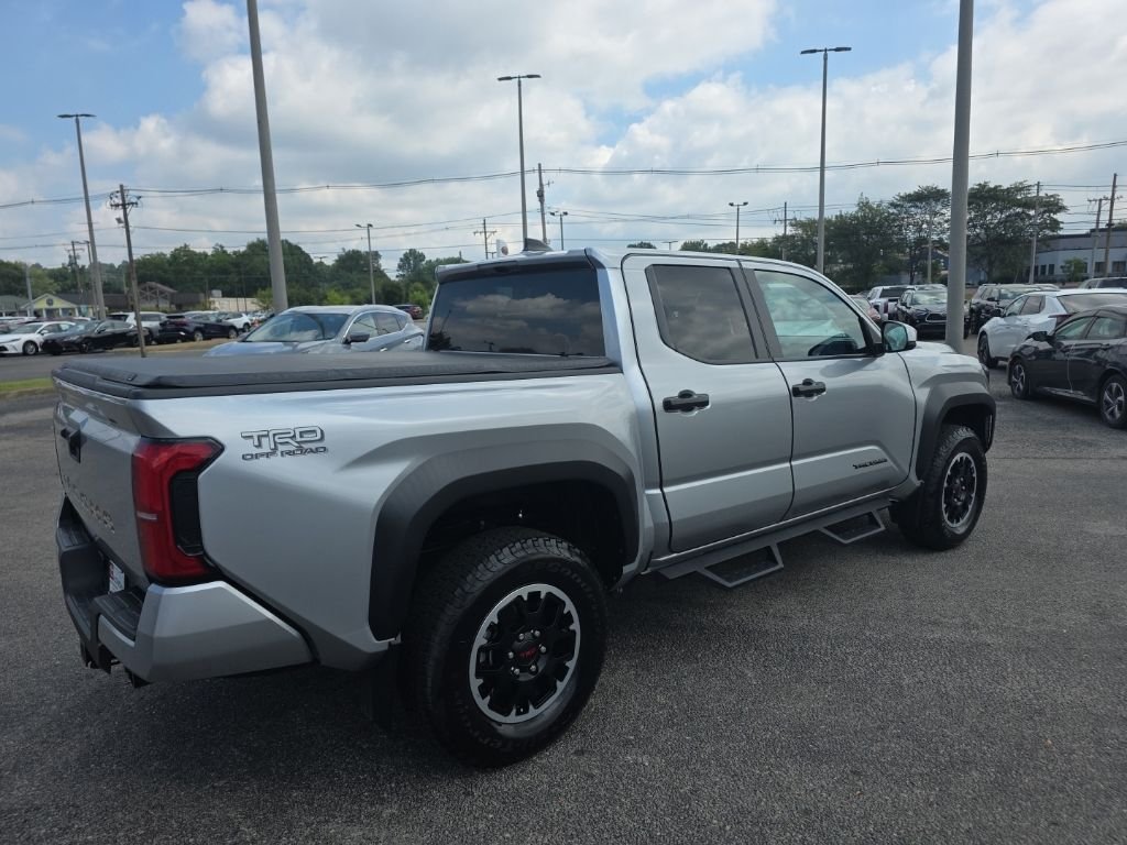 Used 2024 Silver Toyota TRD Off-Road image 4