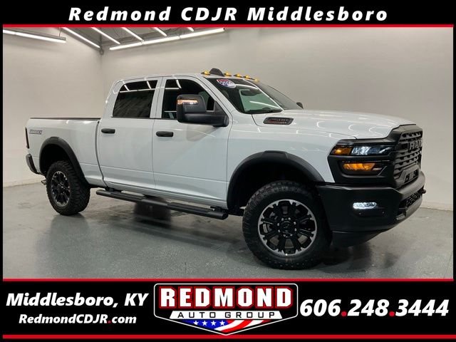 New 2026 Bright White Clear-Coat Exterior Paint RAM Tradesman image 1