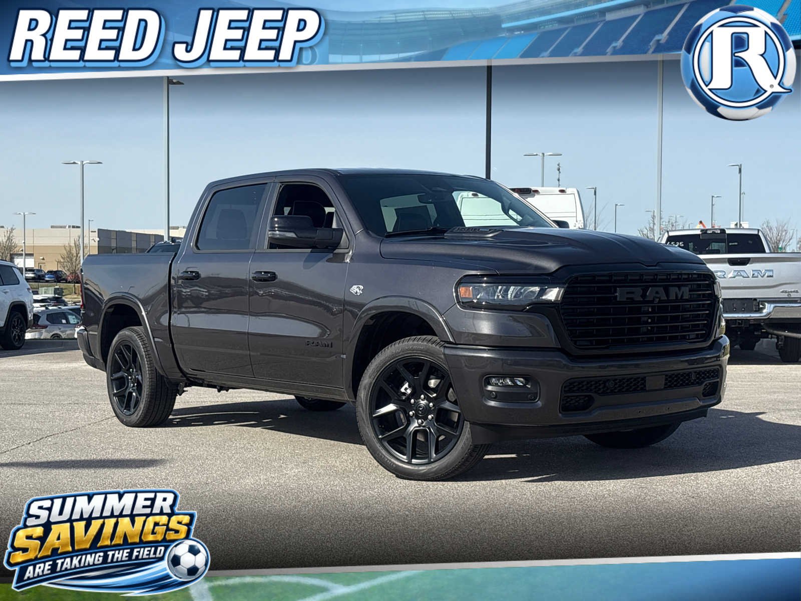 2026 Ram 1500 Laramie