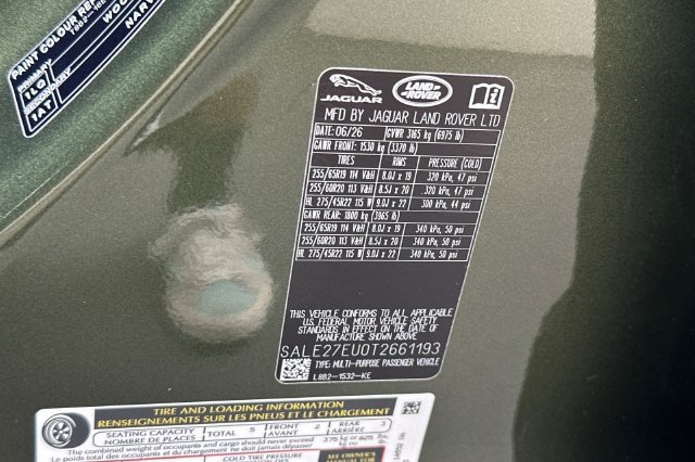 New 2026 Woolstone Green Land Rover X-Dynamic SE image 28