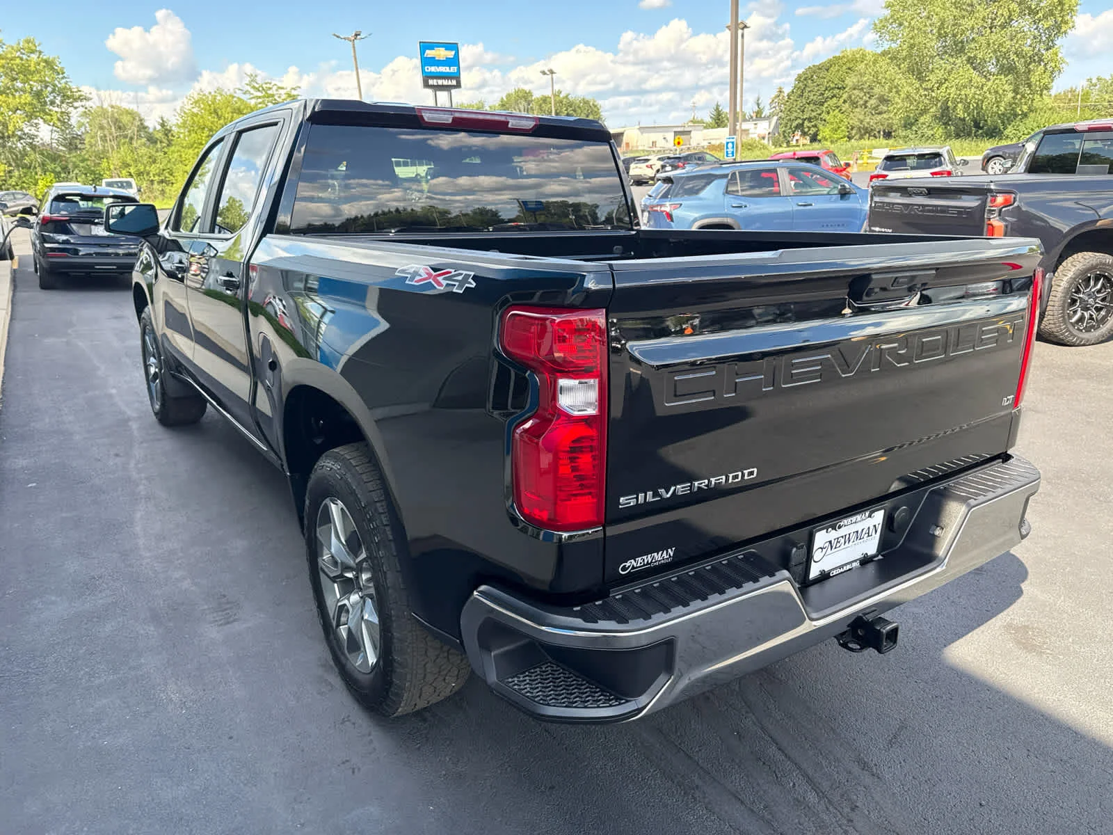 New 2026 Black Chevrolet LT (2FL) image 29