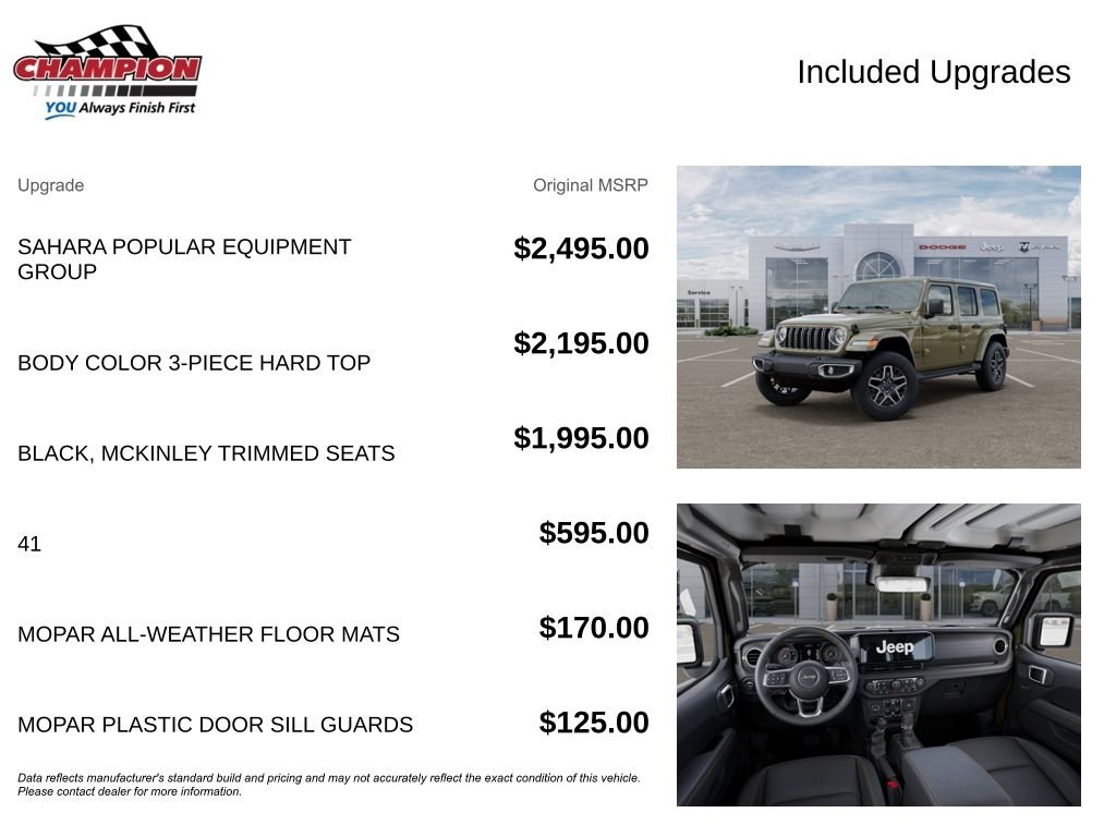 New 2026 41 Exterior Paint Jeep Sahara image 6