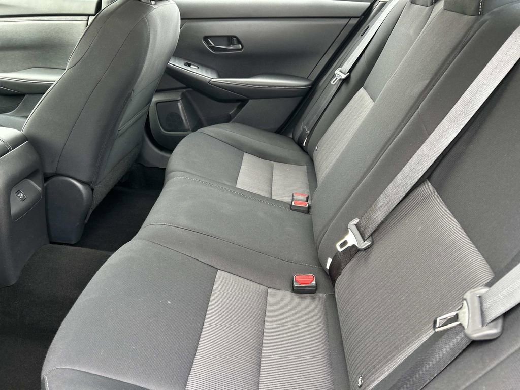 Used 2024 Gun Metallic Nissan SV image 15