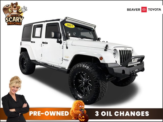 2015 Jeep Wrangler Unlimited Sahara