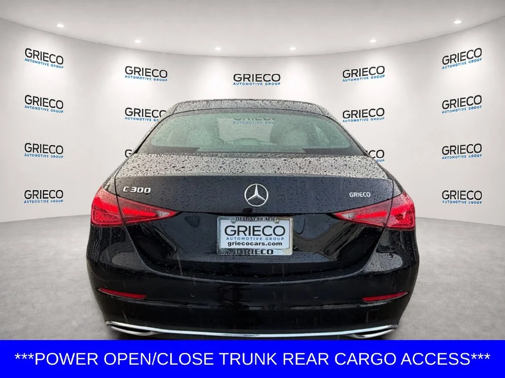 Used 2023 Black Mercedes-Benz C 300 image 6